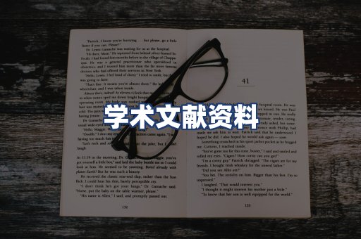 学术文献资料